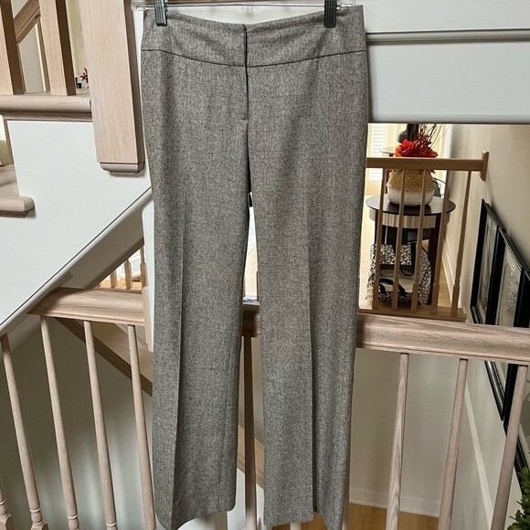 Classique Entier Wool Trouser Pants 4 - Picture 3 of 11